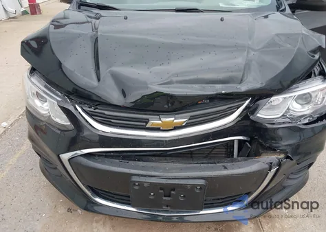 2017 Chevrolet Sonic Ls Auto z USA, uszkodzony, nr VIN 1G1JB5SH7H4174546